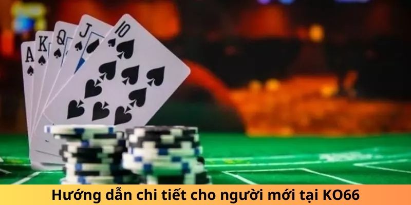 Hướng dẫn chi tiết cho người mới tại KO66