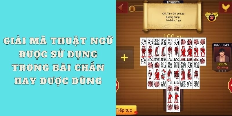 Giải mã thuật ngữ được sử dụng trong bài chắn hay được dùng