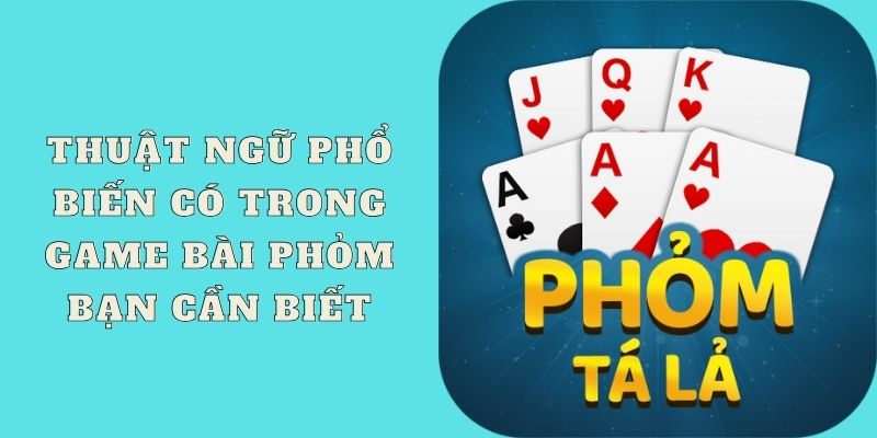 Thuật ngữ phổ biến có trong game bài Phỏm bạn cần biết