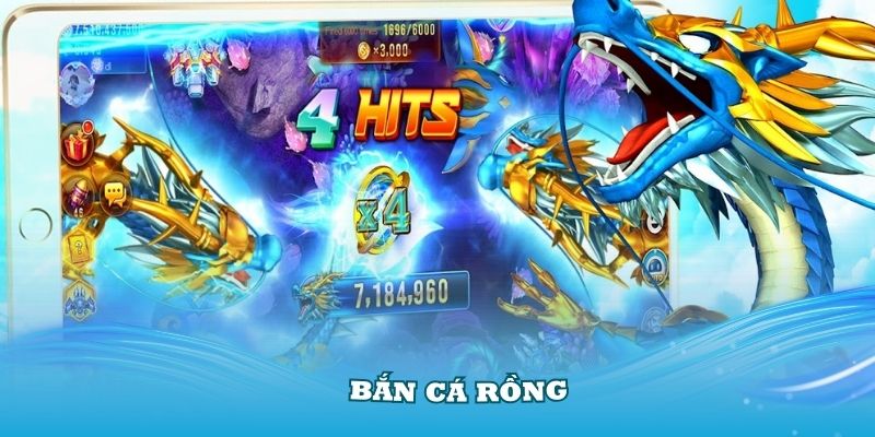 Bắn Cá Rồng – Tựa Game Đổi Thưởng Đình Đám Tại KO66