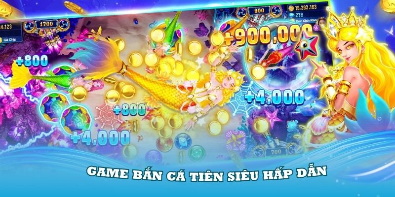 Khám Phá Game Bắn Cá Tiên Siêu Hấp Dẫn Tại Nhà Cái KO66